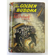 David Wilshaw Investigates The Golden Buddha SIGNED