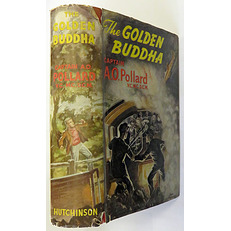 David Wilshaw Investigates The Golden Buddha SIGNED