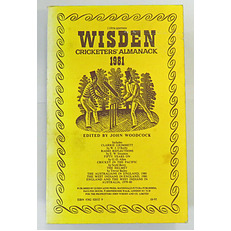 Wisden Cricketers' Almanack 1981