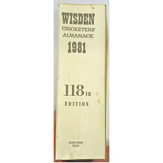 Wisden Cricketers' Almanack 1981