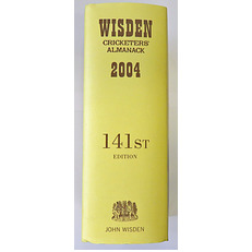 Wisden Cricketers' Almanack 2004