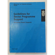 Guidelines for Sector Programme Support (including project support)