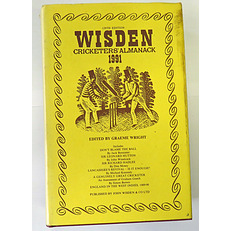 Wisden Cricketers' Almanack 1991