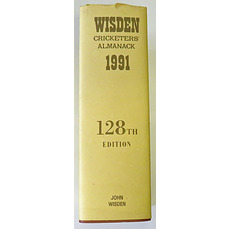 Wisden Cricketers' Almanack 1991