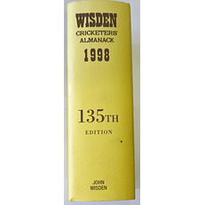 Wisden Cricketers' Almanack 1998