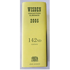 Wisden Cricketers' Almanack 2005