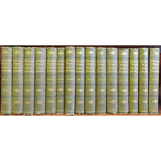 The Poetical Works of Robert Browning 15 volumes 