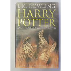 Harry Potter and the Order of the Phoenix: First Edition