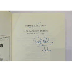 The Ashdown Diaries Volume One 1988-1998 (Signed)