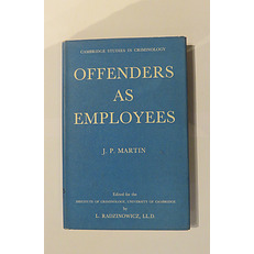 Offenders As Employees