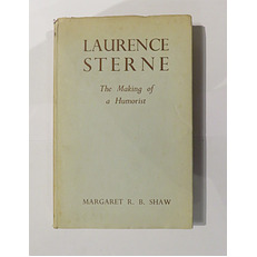 Laurence Sterne: The Making of a Humorist