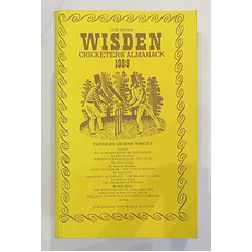 Wisden Cricketers' Almanack 1989