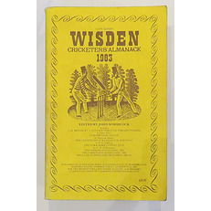 Wisden Cricketers' Almanack 1983