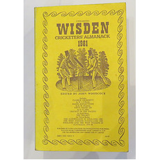 Wisden Cricketers' Almanack 1981