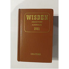 Wisden Cricketers' Almanack 1981