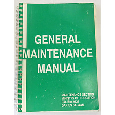 General Maintenance Manual 