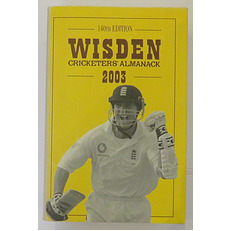 Wisden Cricketers' Almanack 2003