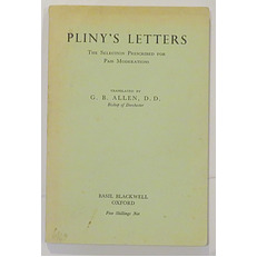 Pliny's Letters