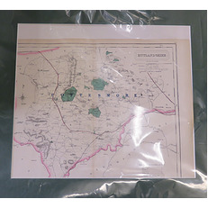 Original Map of Rutlandshire