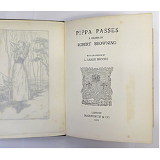 Pippa Passes A Drama by Robert Browning