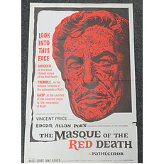 Masque of the Red Death 1964 Film Poster