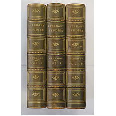 Literary Studies In Three Volumes