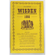 Wisden Cricketers' Almanack 1998