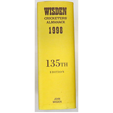 Wisden Cricketers' Almanack 1998