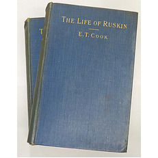 The Life Of Ruskin in two volumes 