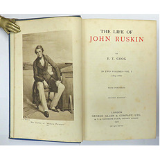 The Life Of Ruskin in two volumes 