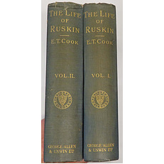 The Life Of Ruskin in two volumes 