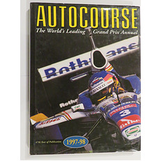 Autocourse: The World's Leading Grand Prix Annual 1997-98