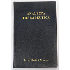 Analecta Therapeutica 