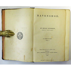 Ravenshoe. First Edition in Three Volumes