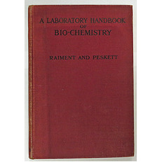 A Laboratory Handbook Of Bio-Chemistry 