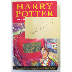 Harry Potter and the Philosopher's Stone Signed First Edition