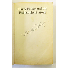 Harry Potter and the Philosopher's Stone Signed First Edition