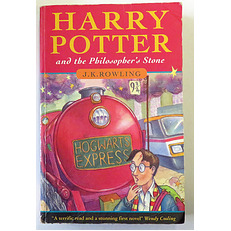 Harry Potter and the Philosopher's Stone Signed First Edition