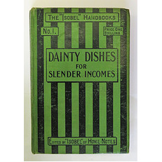 Dainty Dishes for Slender Incomes