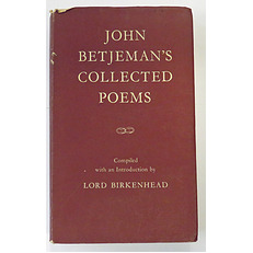 John Betjeman's Collected Poems 