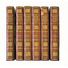 The History of the Church of Christ, Previous to The Reformation in Six Volumes