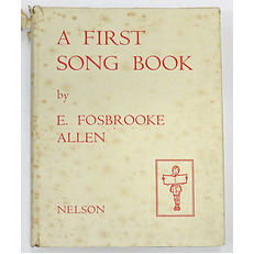 A First Song Book Vocal and Piano Parts 