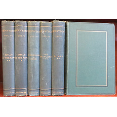 The Works Of Alfred Tennyson Poet Laureate Six Volumes