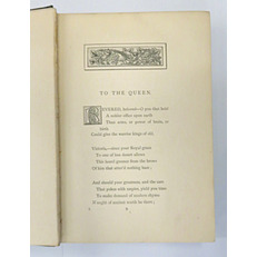 The Works Of Alfred Tennyson Poet Laureate Six Volumes