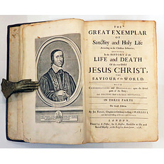 The Great Exemplar of Sanctity and Holy Life According to the Christian Institution; Described in the History of the Life and Death of the Ever-Blessed Jesus Christ, the Saviour of the World