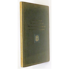 Proceedings of the Presentation of The Williamsburg Award... to The Rt. Hon. Sir Winston S. Churchill... SIGNED by Lady Mary Soames