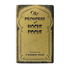 The Proverbs of Hocus Pocus