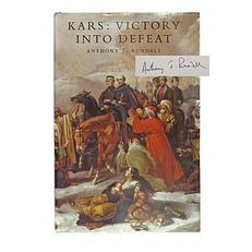 Kars: Victory into Defeat SIGNED by the Author