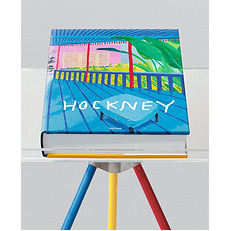 David Hockney. A Bigger Book