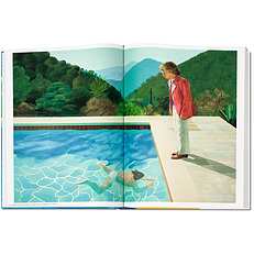 David Hockney. A Bigger Book